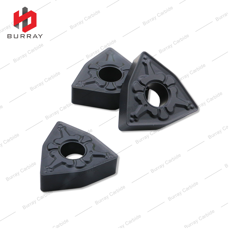 WNMG080408‑TM CNC Lathe Tools External Finishing Turning Insert for Steel Machining
