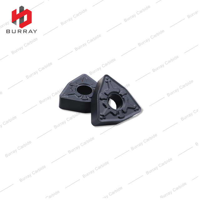 WNMG080412‑TM CNC Turning Tool Carbide Inserts Finishing Insert for Steel Machining