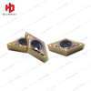 DCMT11T304-MV 55° Rhombic CNC Turning Insert PVD Coated for Steel Machining