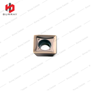 High Feed Insert Somt 0904 Carbide Milling Inserts SOMT080304PZER PVD Coating for Steel and Stainless Steel Semi-Rough Machining