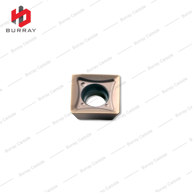 High Feed Insert Somt 0904 Carbide Milling Inserts SOMT080304PZER PVD Coating for Steel and Stainless Steel Semi-Rough Machining
