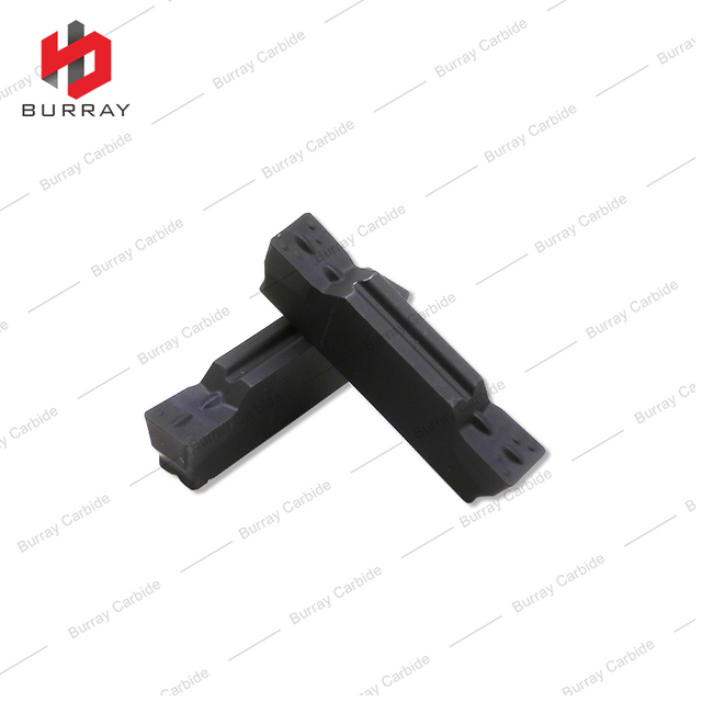 MGMN400-M Cemented Carbide Grooving and Parting Insert with CVD Coating Universal for Steel and Stainless Steel