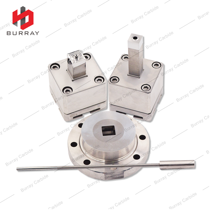 490R-140408 3R Molds Stamping Polishing and Compression Forming Molds for Cemented Carbide Milling Insert