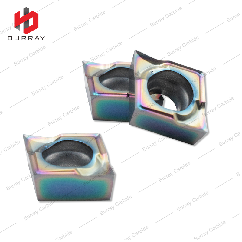 CCGT09T302-CL High Precision Rhombic CNC Lathe Metal Cutting Tool Cemented Carbide Turning Insert