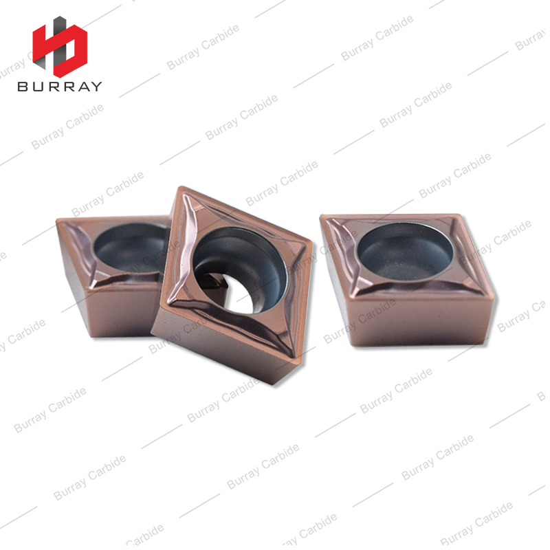 Carbide Inserts CCMT09T304-MSK Rhombic CNC Internal Turning Insert for Stainless Steel Machining