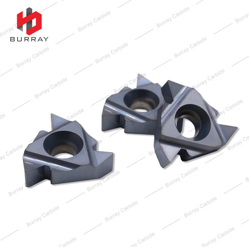 Turning Thread Tool Internal 60° 22IR-N60 Laydown Threading Inserts PVD Coaded Stainless Steel Machining