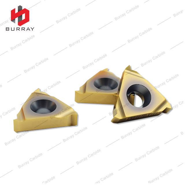 Standard Laydown Threading Insert for Thread Turning 16ER-A60 Right Hand External Thread Turning Insert
