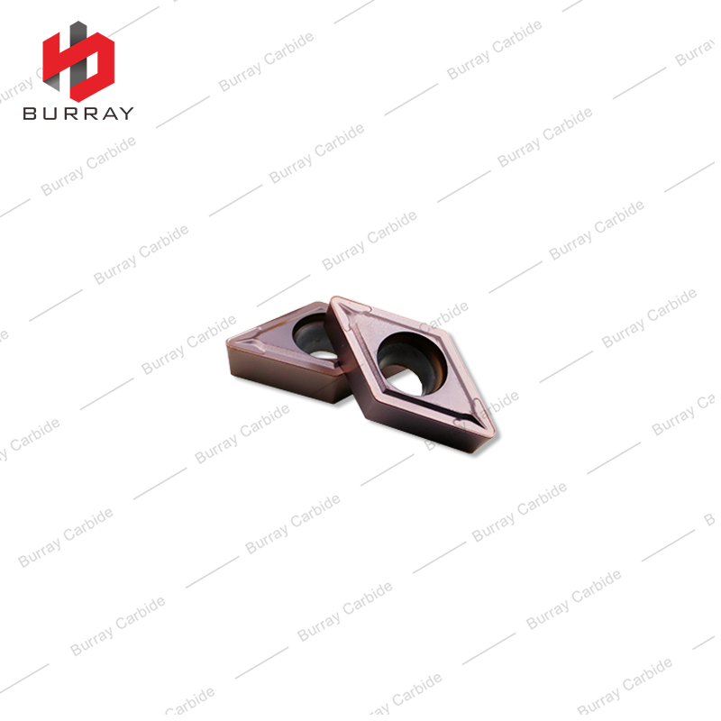 DCMT11T308-TS Carbide Inserts Turning Inserts for Steel and Stainless Steel with PVD Coating