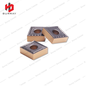 CNC Carbide Tools CNMG160604/160408-QM Turning Insert for Semi-finishing of Machining Steel Workpieces