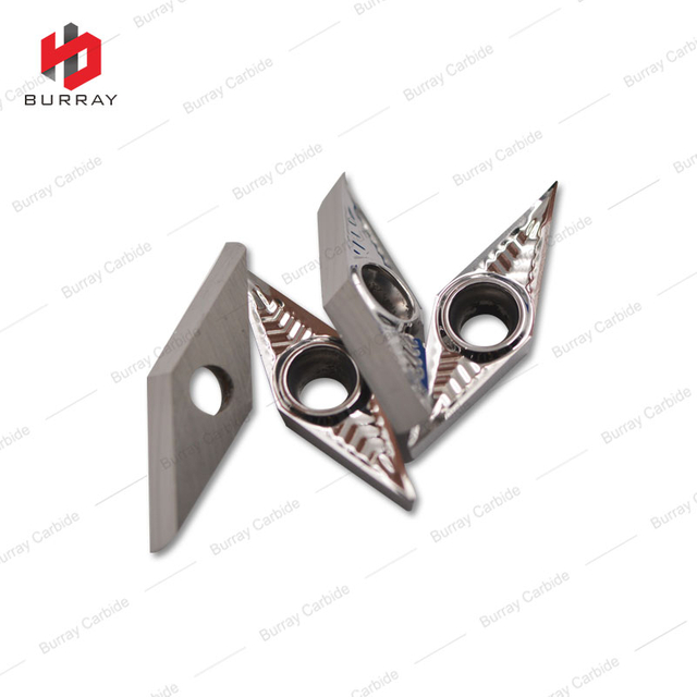 CNC Machine Inserts Cutting Turning Tools VCGT160402-LH Grooving Turning Inserts for Aluminum