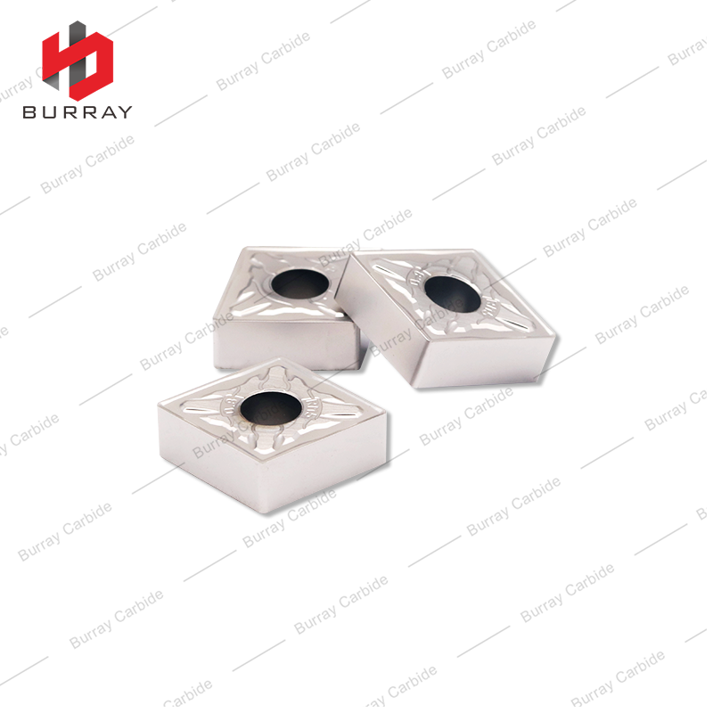 CNC Tools Carbide Insert CNMG160404/08/12-WT1 Turning Insert for Machining Aluminum