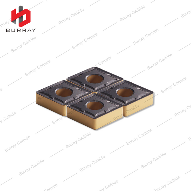 CNC Machining Turning Insert CNMG190616-M5 for Rough Machining of Steel Parts with CVD Coating