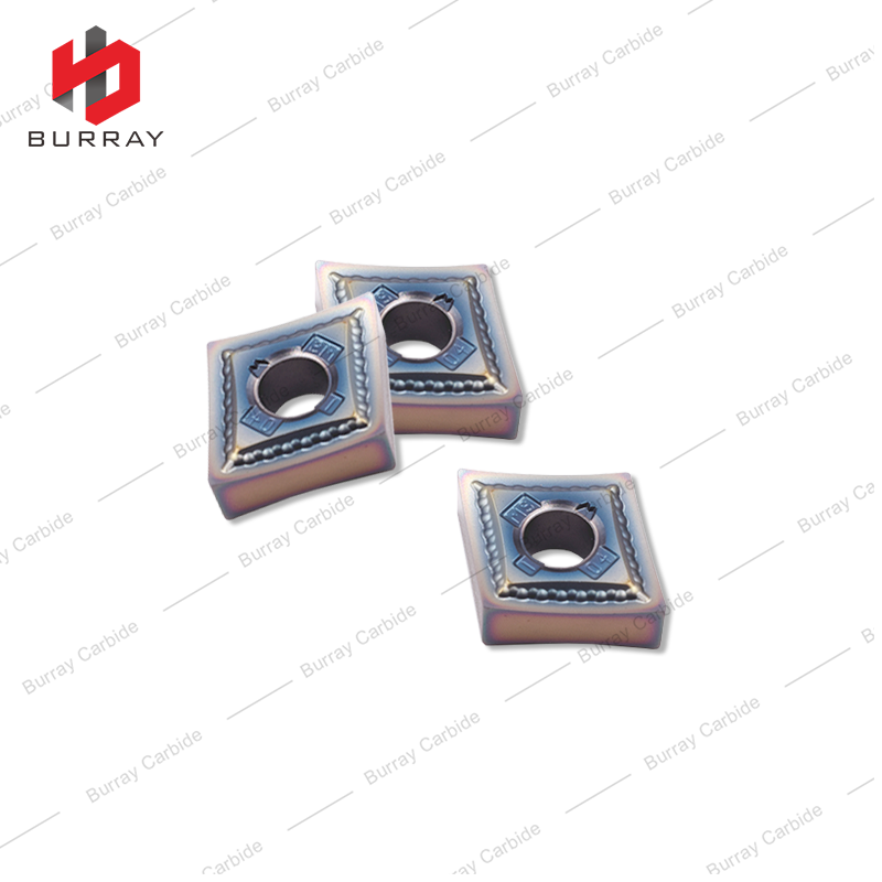 Turning Insert CNMG120404/08/02-MSK Colorful PVD Coated Universal Machining Insert for Steel and Stainless Steel