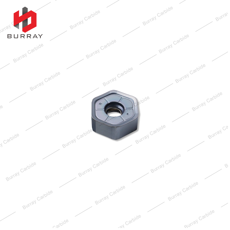 Carbide CNC Milling Insert HNMG09007ANSN-R Universal for Steel and Stainless Steel Machining