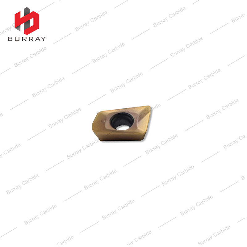  XOMX120408 Milling Turbo Mill Insert XOMX Carbide inserts CNC Milling Spare Parts