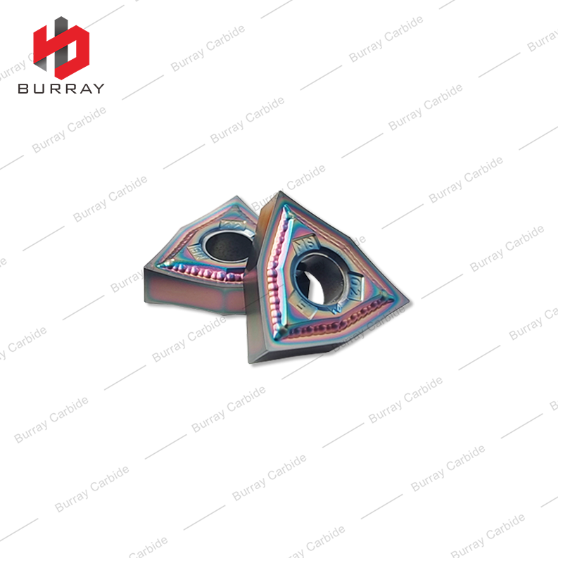 Wnmg 80 Degrees CNC Cutting Tools WNMG080402-MSK Carbide Turning Inserts for Machining Hardened Steel Quenching Steel