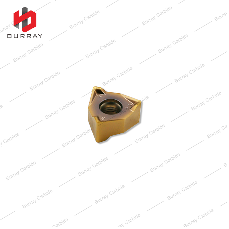 WNMU High Feed Shoulder Milling Indexable Heavy Carbide Milling Inserts WNMU080608EN-XNEX CNC Milling Cutter 