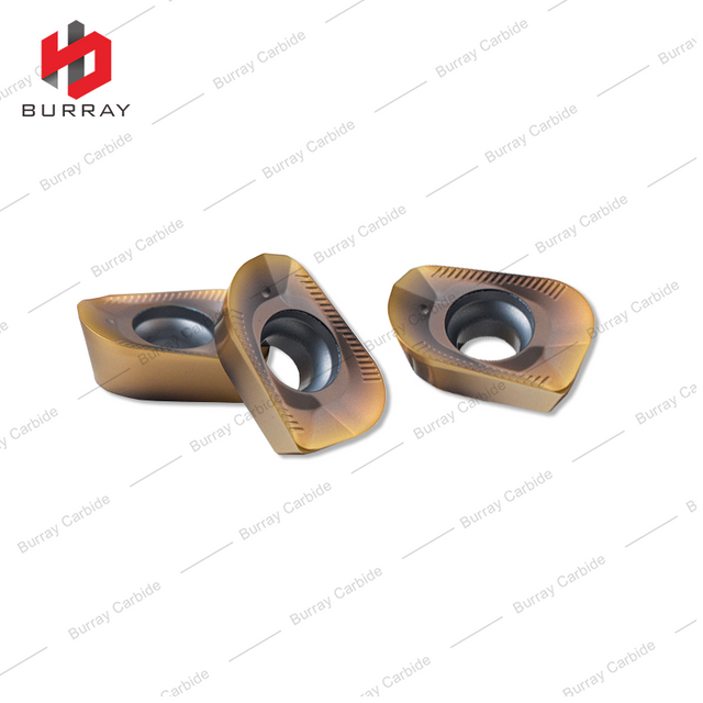 Cutting Tools XOMX120440TR Milling Turbo Mill Insert XOMX1204 Two-corner Insert for Shoulder Cutters