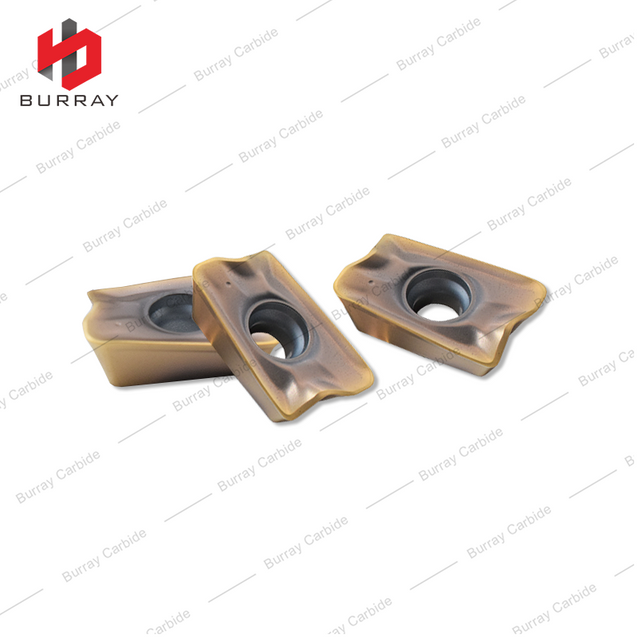 Tungsten Carbide Cutting Tools Milling Cutter APKT Milling Indexable Inserts APKT170516R for Steel and Stainless Steel Material