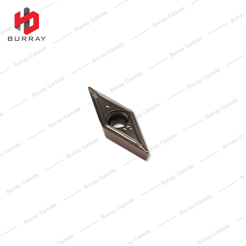 Cnc Cutting Inserts Lathe Tool VBMT Positive 35 Deg AngleTungsten Carbide Turning Inserts VBMT110302-63 for Steel Stainless