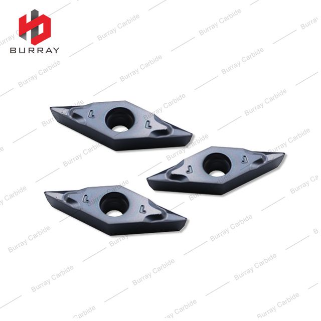 VCGT 35 Deg Diamond Shape Positive Angle Carbide Inserts VCGT110302-CL Turning Insert Cutting Tools