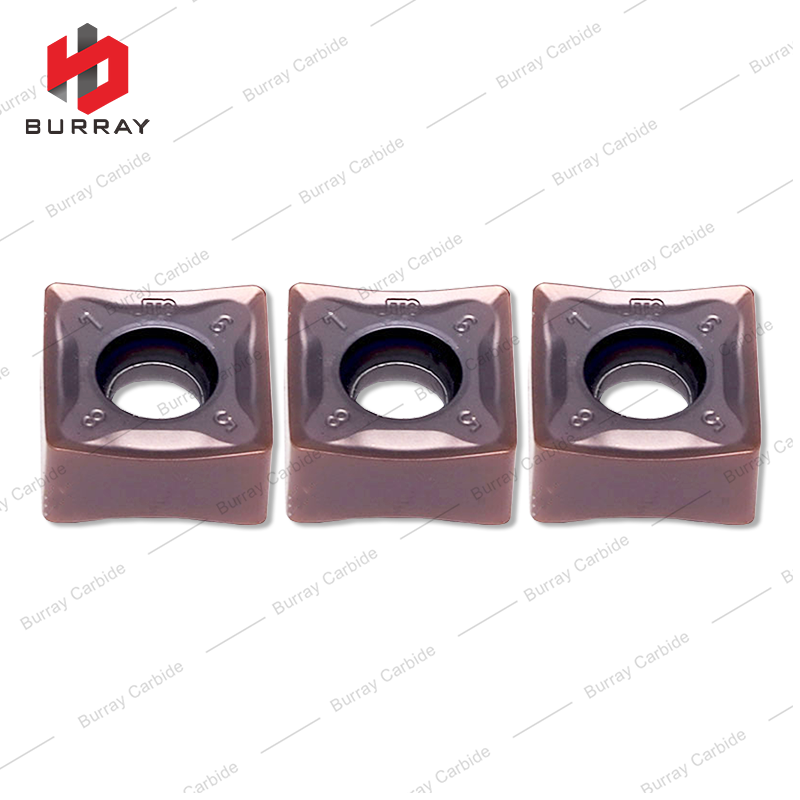 CNC Milling Tool Tungsten Carbide Inserts SNMX SNMU Indexable Face Milling Inserts SNMX120608-MF