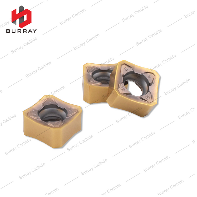 Tungsten Carbide Milling Inserts SNMU1206ANEU CNC Cutting Tools Milling Cutter Double-Side High Feed Milling Inserts