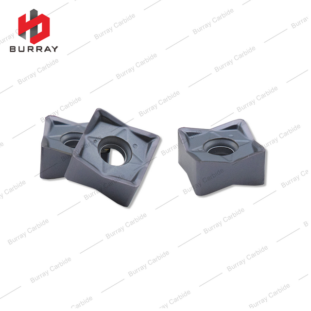 Snmu 1305 Indexable Milling Cutter Face Mill Carbide Inserts SNMU130508EN