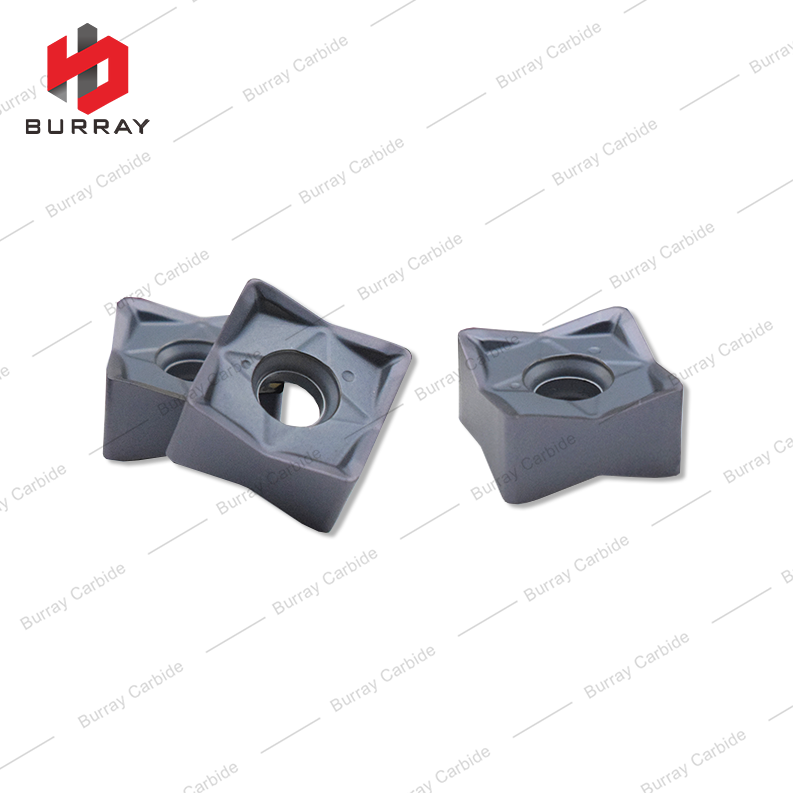 Snmu 1305 Indexable Milling Cutter Face Mill Carbide Inserts SNMU130508EN