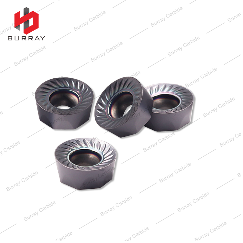 CNC Milling Cutter Tool Round Carbide Milling Inserts RCMT1204MO-ST with PVD Coating
