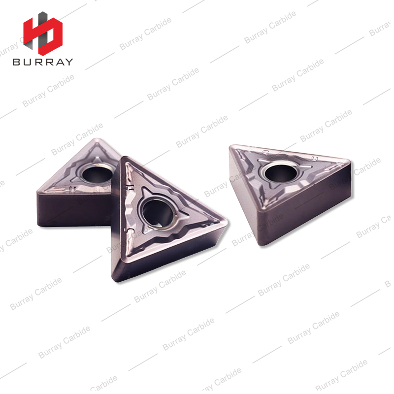 CNC Cutting Turning Tool Tungsten Carbide Turning Inserts TNMG160408-HS PVDcoating for Stainless Steel and Hardened Steel