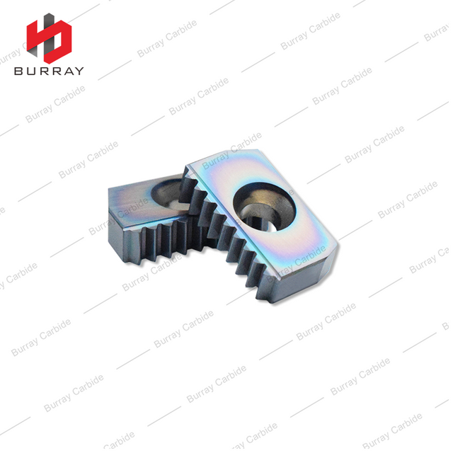 ISO Metric 60° Inner Diameter Threaded Insert 12I-1.25ISO Carbide Inserts Mill Thread Cutting Insert