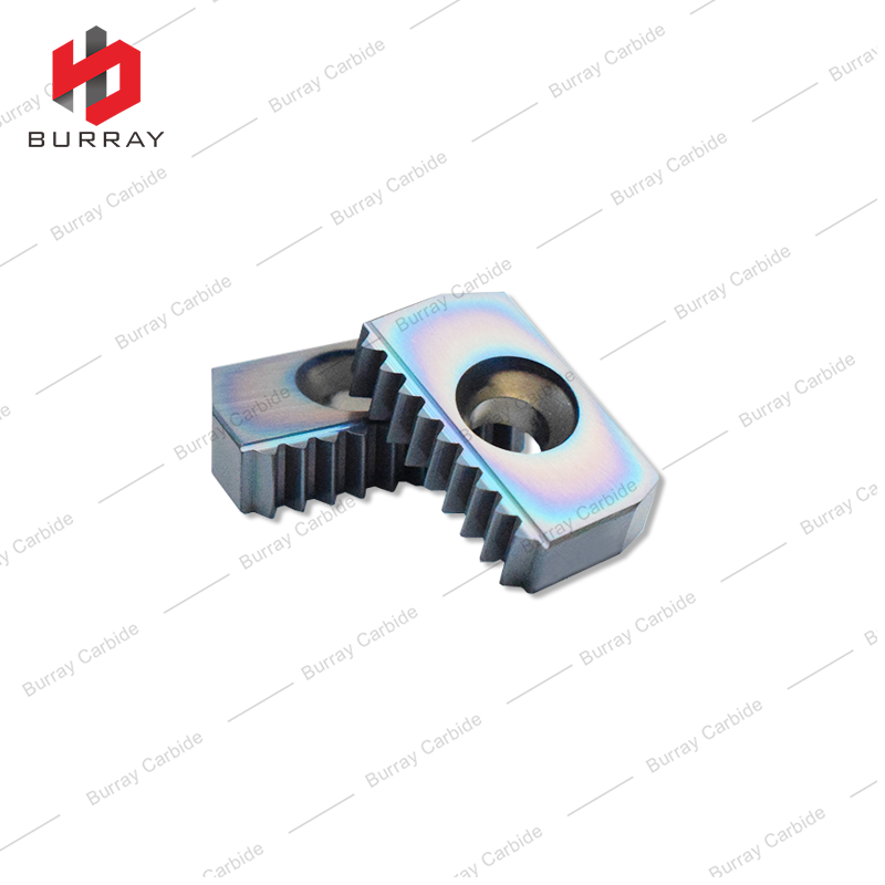 ISO Metric 60° Inner Diameter Threaded Insert 12I-1.25ISO Carbide Inserts Mill Thread Cutting Insert