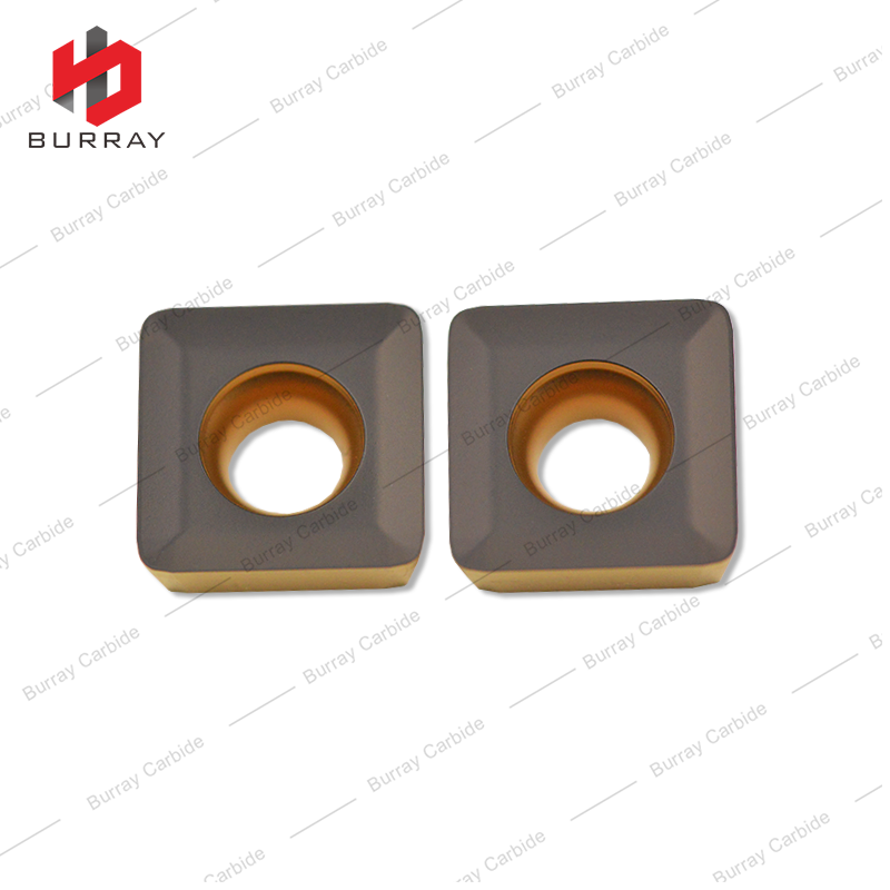 CNC Milling Cutter Tool R210-140514E-PM High Feed Carbide Milling Insert for Steel and Cast Iron and High-hardness Wood