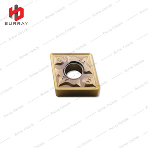 Carbide Turning Inserts CNMG120408-TF for Steel and Stainless Steel CNMG CNC Lathe Turning Tool