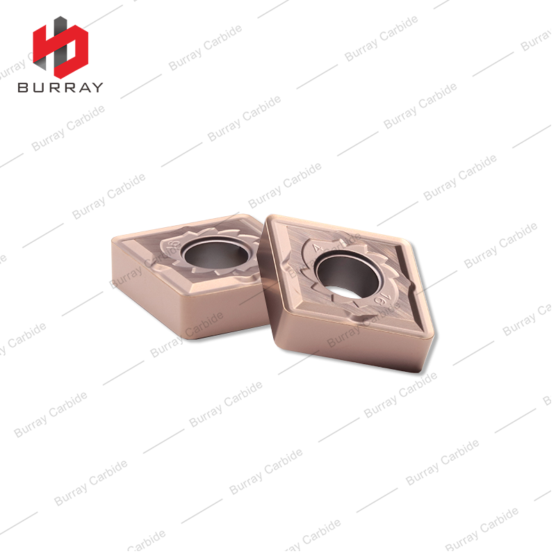 CNC Lathe Tools Tungsten Carbide Inserts CNMG190616-SMR Turning Insert for Stainless Steel with CVD Coating