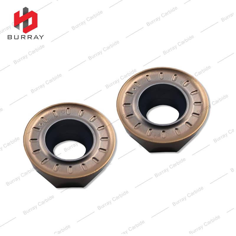 Stainless Steel Round Milling Insert RPMT1204MO-DL R5/R6 Carbide Milling Insert