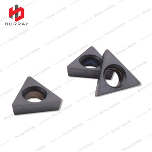 Precision Boring Tool for Cast Iron Triangular Flat Carbide Turning Insert TPGW090204