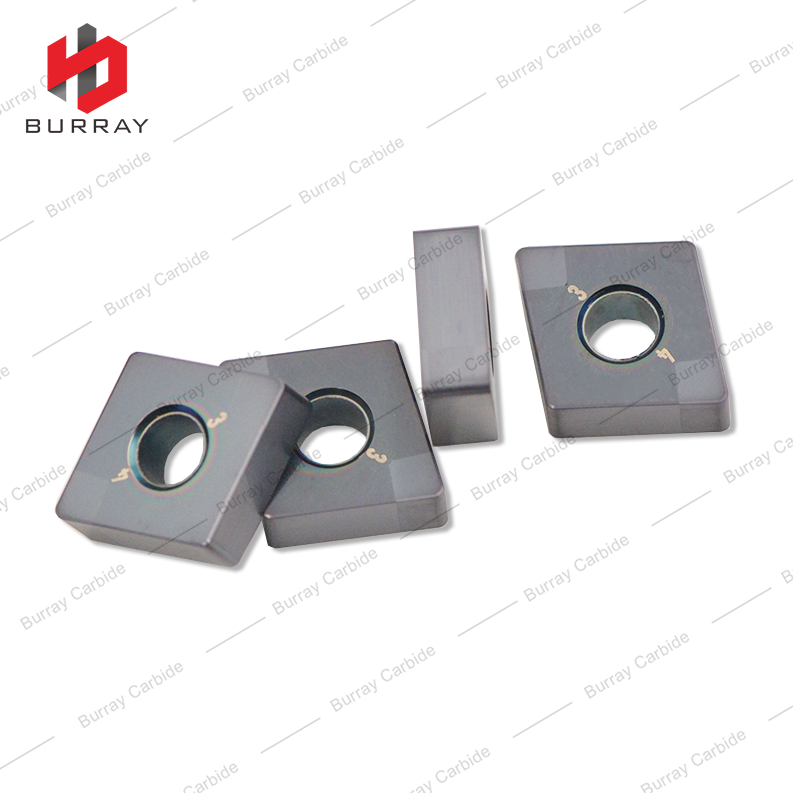 CNGA 80° Rhombic Double-edged CBN Insert Turning Insert CNGA120408 PCBN Inserts for Hardened Steel