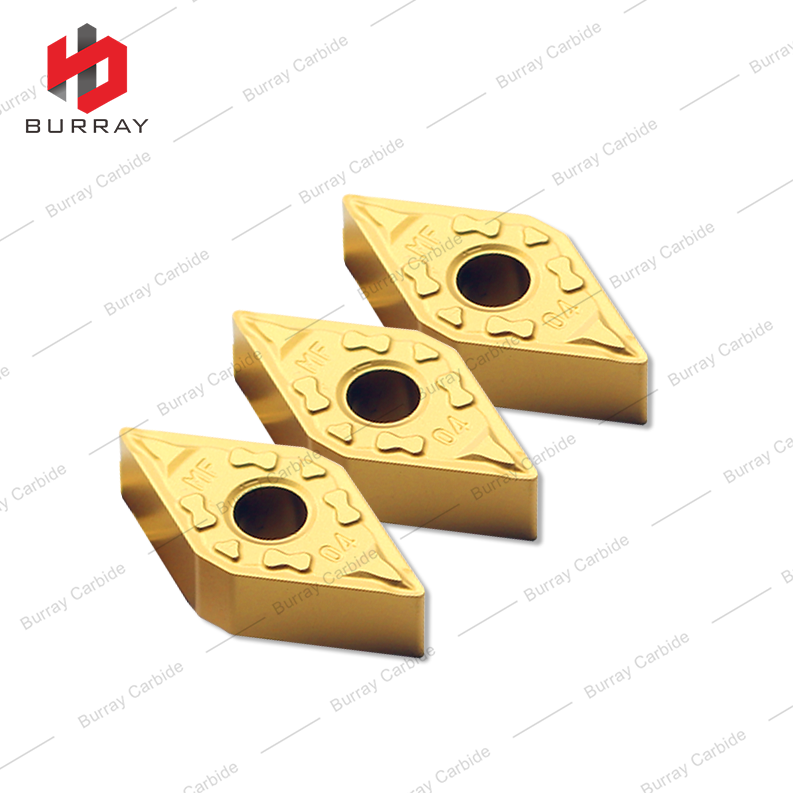 CNC Turning Tool DNMG110404-MF Carbide Insert for Turning CVD Coating for Steel and Stainless Steel