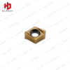 4NMT060308R Carbide Milling Inserts Yellow Coated CNC Turning for Milling