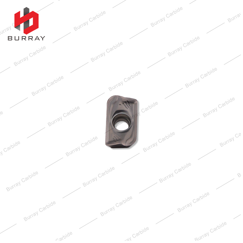 R390 CNC Carbide Carbide Milling Insert with PVD Coating for Machining Steel and Stainless Steel R390-170431M-PM