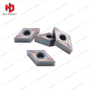 DNMG150604-MA CNC Carbide Turning Insert DNMG with PVD Nano Coating for Machining Steel, Stainless Steel and High-heat Alloys