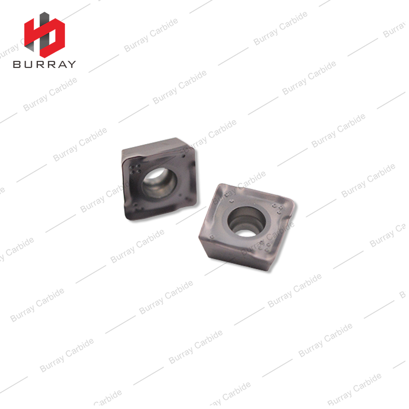 Carbide Indexable Insert for Milling Insert 490R08T308M-PL with Machining Steel and Stainless Steel