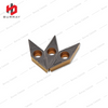 CNC Tools Turning Inserts VBMT160404-PF for Precision Machining with CVD Coating for Machining Steel and Cast Iron