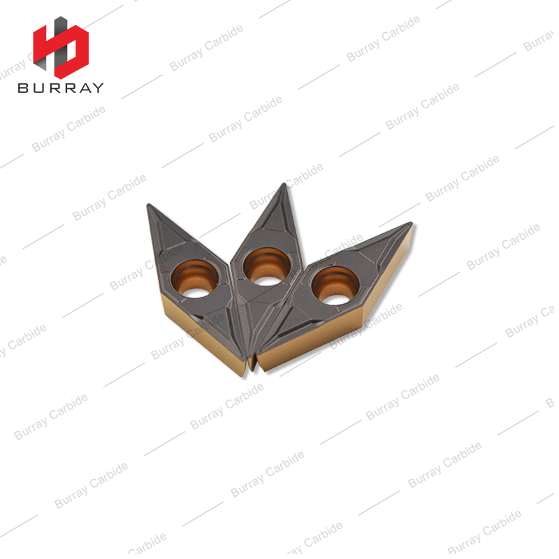 CNC Tools Turning Inserts VBMT160404-PF for Precision Machining with CVD Coating for Machining Steel and Cast Iron