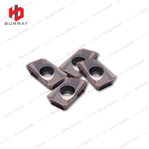 APMT1604-H2 Carbide Indexable CNC Milling inserts with PVD Coating for Steel and Stainless Steel Machining