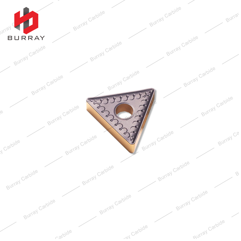 CNC Turning Machining Tools TNMM270612-PR Heavy-duty Tungsten CarbideTurning Insert CVD Coated for Rough Machining of Cast Iron