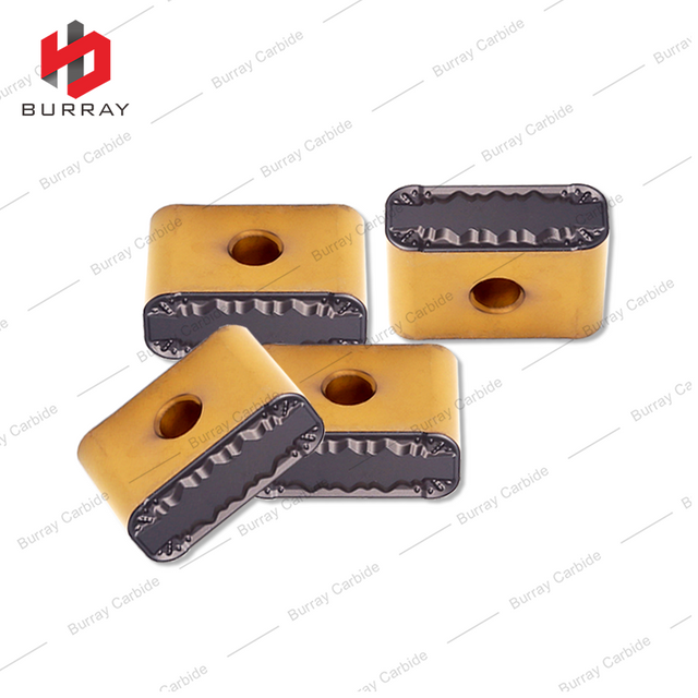 LNMX301940SN-53 Indexable Milling Railway insert Tungsten Carbide Inserts with CVD Coated 