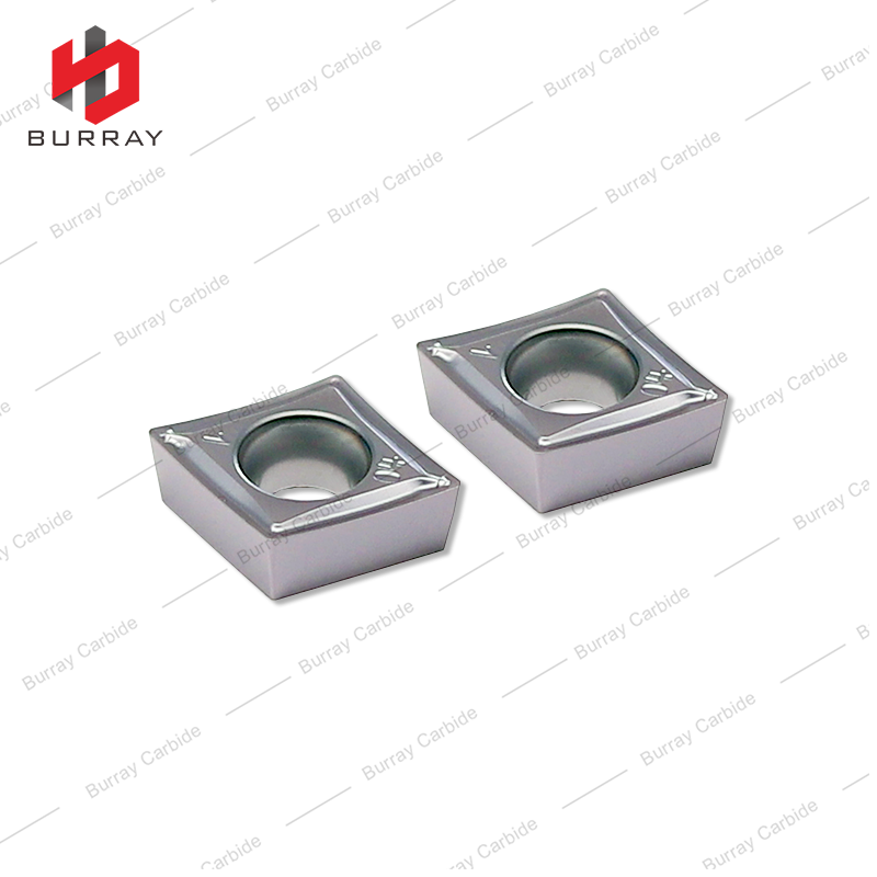 CNC Diamond Cutter Tools CCMT09T304-63 for Turning Inserts PCD CBN Inserts for Aluminum Machining